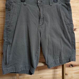 Weatherproof Men's Charcoal Cargo Shorts